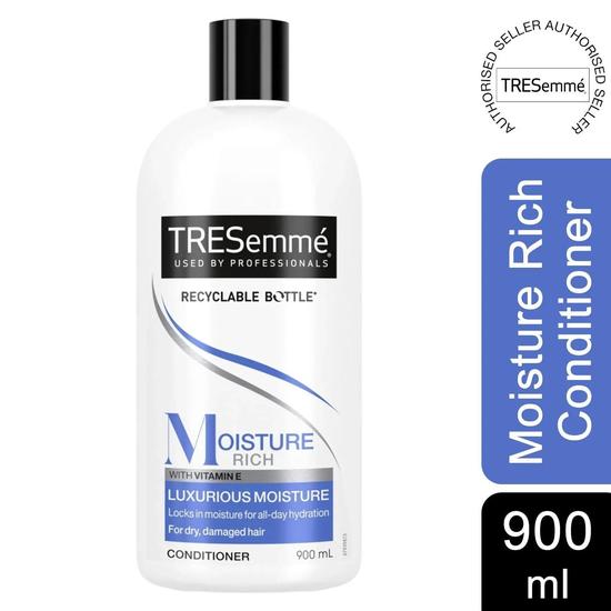 TRESemmé Moisture Rich Conditioner With Vitamin E For Dry Damaged Hair 300 300ml