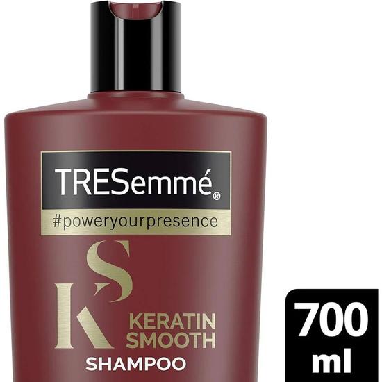 TRESemmé Pro Collection Keratin Smooth Shampoo With Marula Oil 700ml