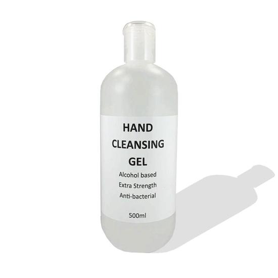 Tricogen Extra Strength Hand Sanitising Cleansing Gel With Pump 500ml