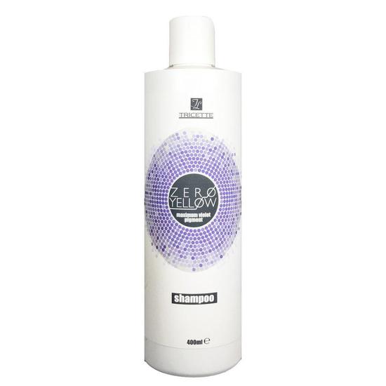 Tricogen Zero Yellow Purple Toning Shampoo 400ml