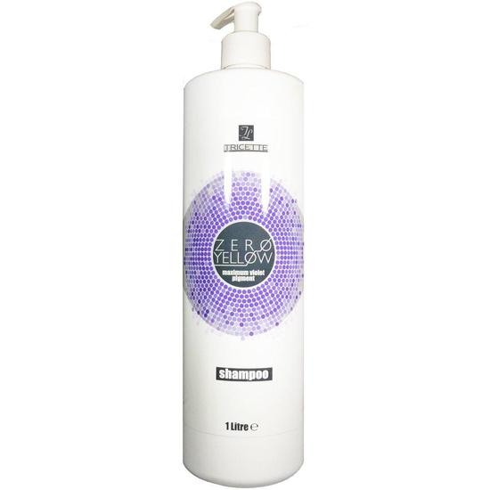 Tricogen Zero Yellow Purple Toning Shampoo Litre