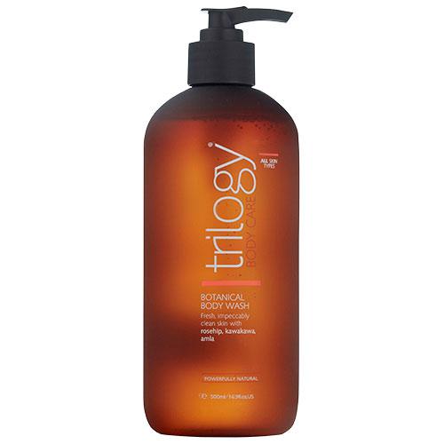 Trilogy Botanical Body Wash 500ml