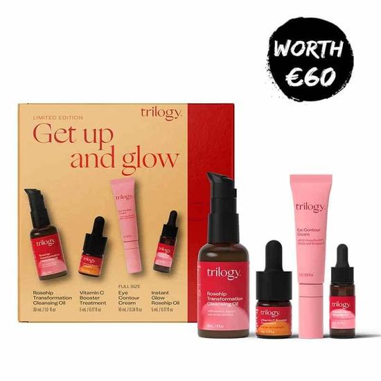 Trilogy Get Up & Glow Skin Care Gift Set