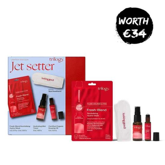 Trilogy Jet Setter Skin Care Gift Set