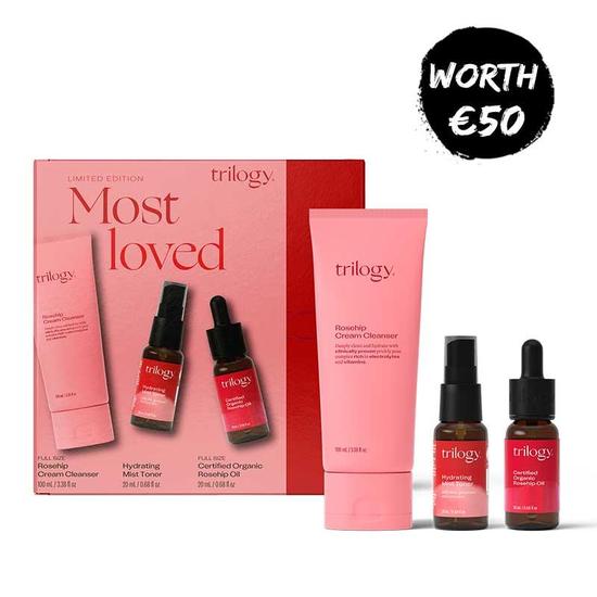 Trilogy Most Loved Skin Care Gift Set