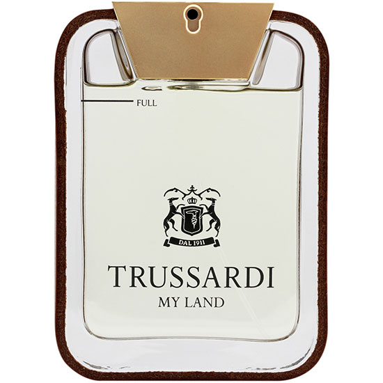 trussardi my land eau de parfum