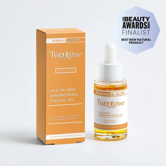 TwentyTwo Skincare All-in-One Energising Facial Oil