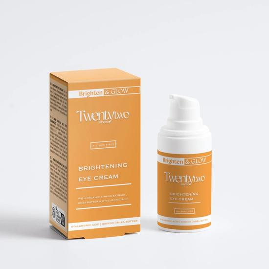 TwentyTwo Skincare Brightening Eye Cream