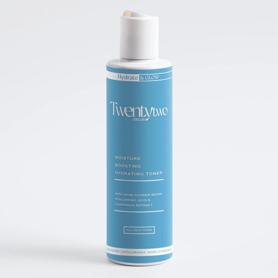 TwentyTwo Skincare Moisture Boosting Hydrating Toner