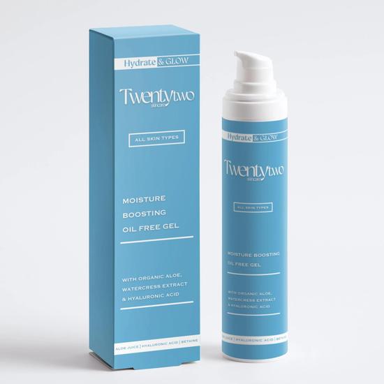 TwentyTwo Skincare Moisture Boosting Oil Free Gel