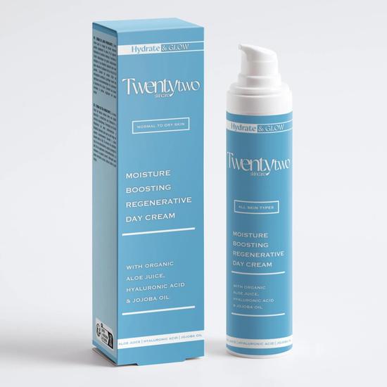 TwentyTwo Skincare Moisture Boosting Regenerative Day Cream