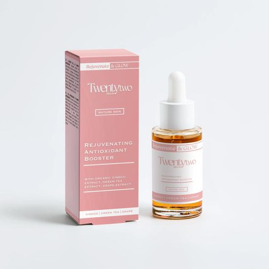 TwentyTwo Skincare Rejuvenating Antioxidant Ginkgo Booster