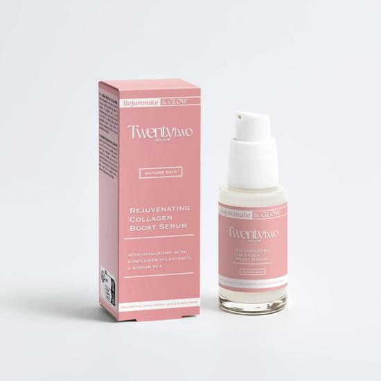 TwentyTwo Skincare Rejuvenating Collagen Boost Serum