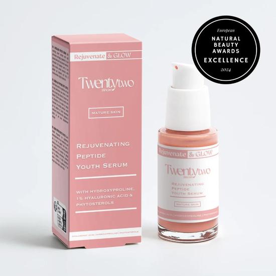 TwentyTwo Skincare Rejuvenating Peptide Youth Serum