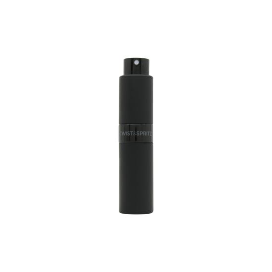 Twist & Spritz Refillable Atomiser Spray Black