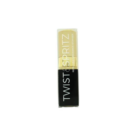 Twist & Spritz Refillable Atomiser Spray Gold