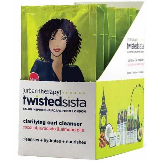 Twisted Sista Urban Therapy Clarifying Curl Cleanser 51ml