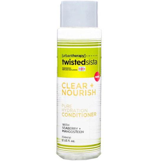 Twisted Sista Urban Therapy Clear Nourish Pure Hydration Conditioner 354ml