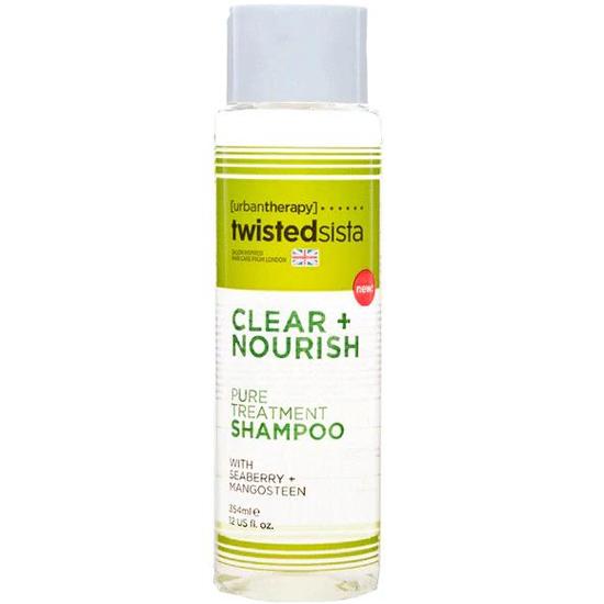 Twisted Sista Urban Therapy Clear Nourish Pure Treatment Shampoo 354ml