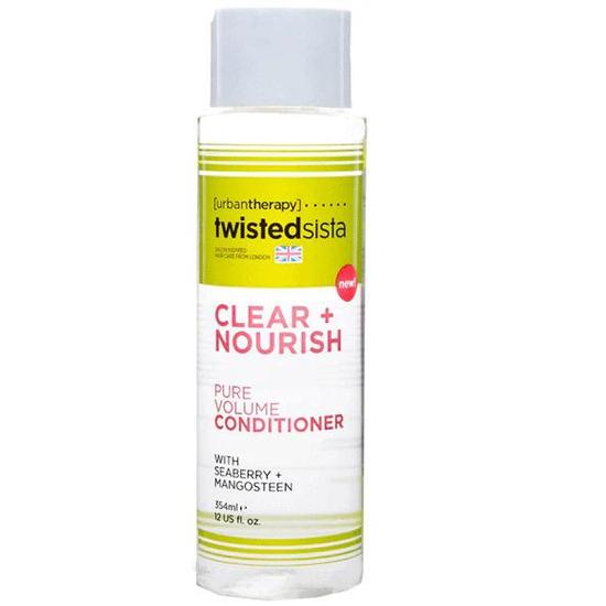 Twisted Sista Urban Therapy Clear Nourish Pure Volume Conditioner 354ml