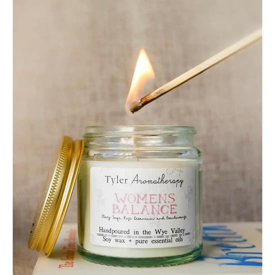 Tyler Aromatherapy Women's Wellness Mood Candle