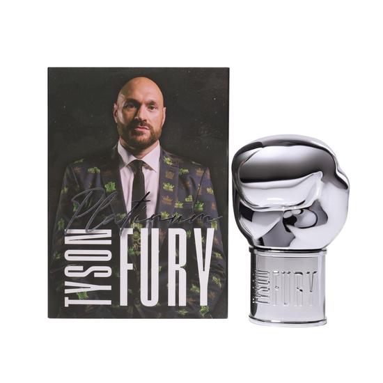 Tyson Fury Platinum Eau De Toilette 100ml