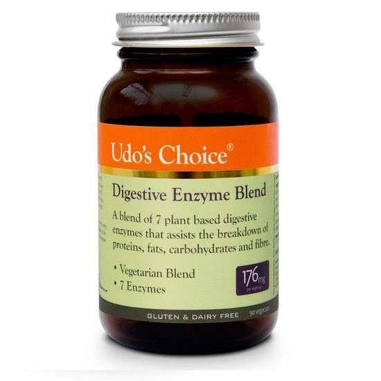 Udo's Choice Digestive Enzyme Blend Vegicaps 90 Vegicaps