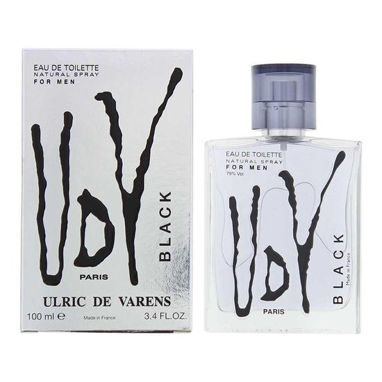 Ulric de Varens UDV Black Eau De Toilette 100ml