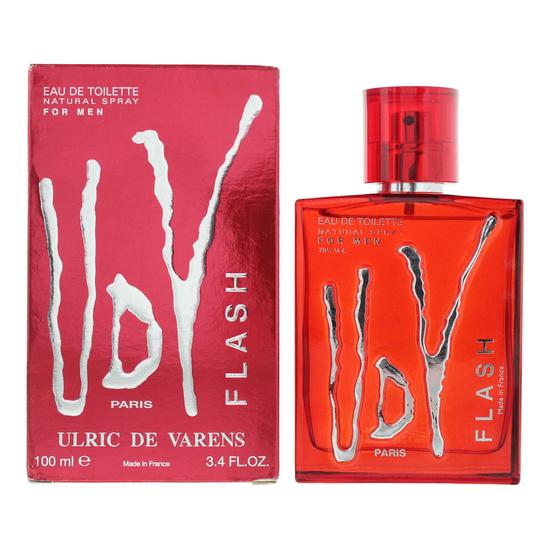 Ulric de Varens UDV Flash Eau De Toilette 100ml
