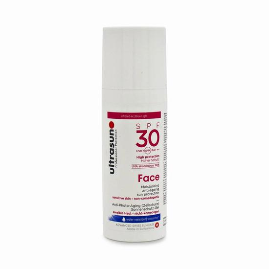 Ultrasun Face Anti-Ageing Lotion SPF 30 50ml (Imperfect Box)