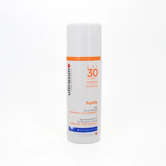 Ultrasun Family High Protection Super Sensitive SPF 30 150ml (Imperfect Box)