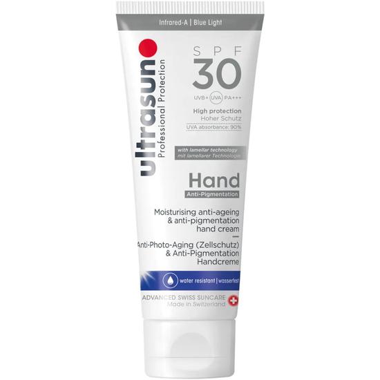 Ultrasun Hand Cream Anti-Pigmentation SPF 30