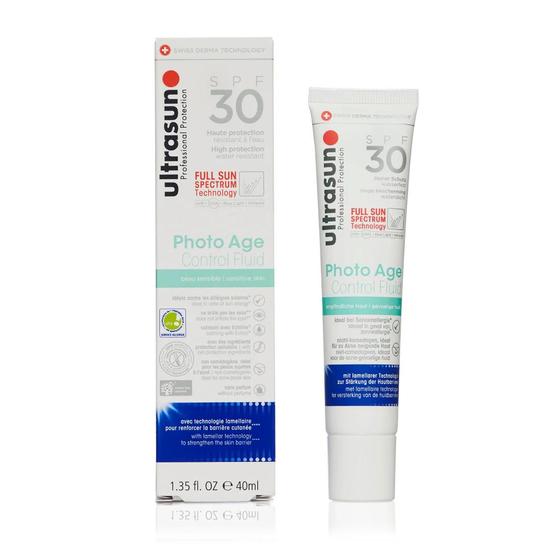 Ultrasun Photo Age Control Fluid SPF 30 40ml