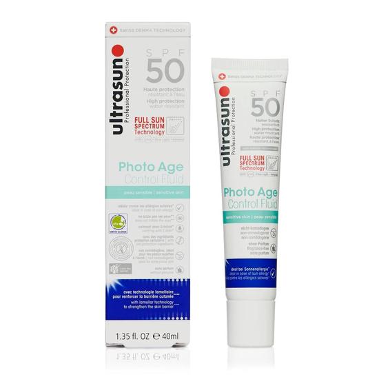 Ultrasun Photo Age Control Fluid SPF 50 40ml