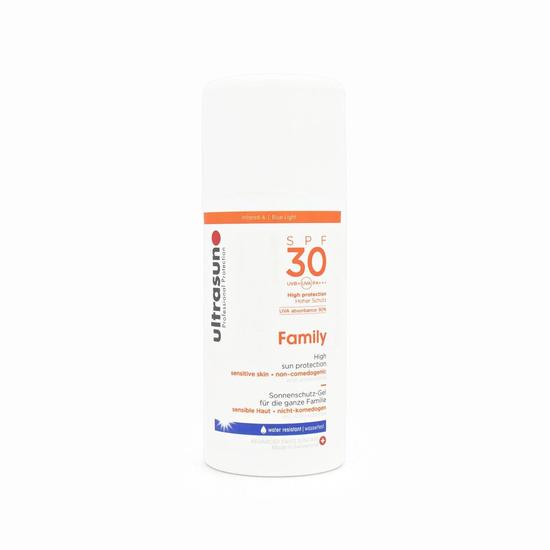 Ultrasun SPF 30 Family Sun Lotion 100ml (Imperfect Box)