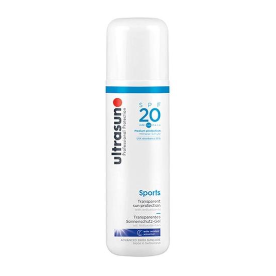 Ultrasun Sports Gel SPF 20 200ml