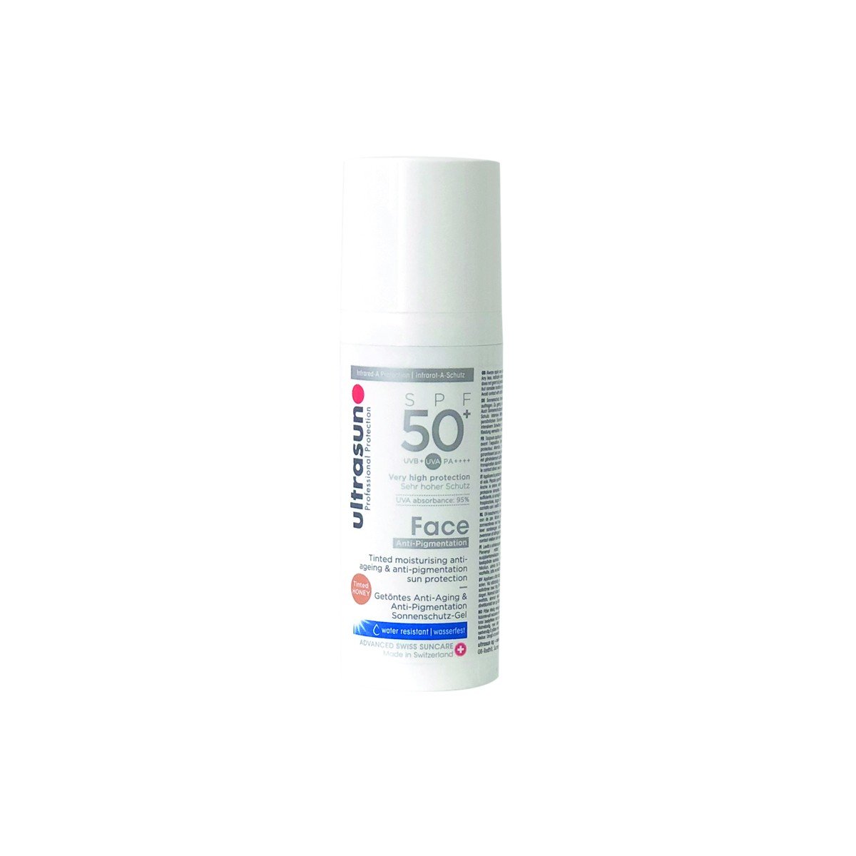 Ultrasun Tinted Anti-Pigmentation SPF 50+ Face Lotion | Cosmetify
