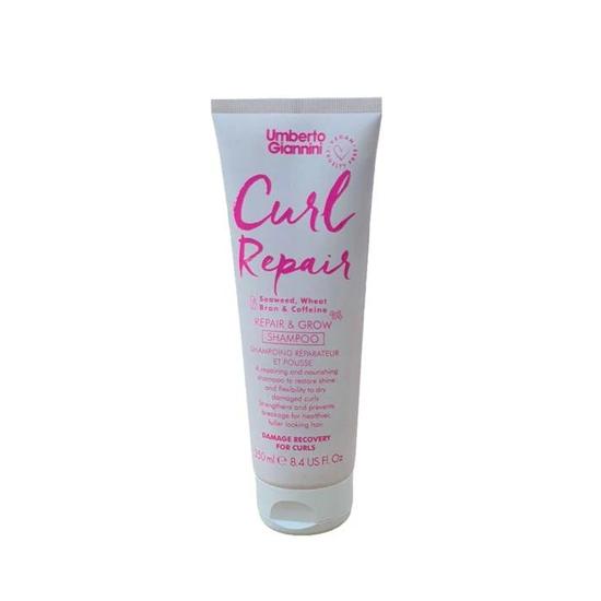 Umberto Giannini Curl Repair Grow Shampoo