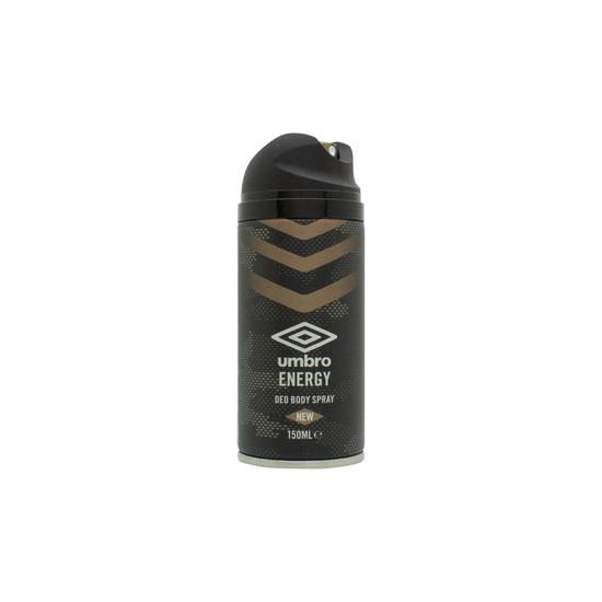 Umbro Energy Deodorant Spray 150ml