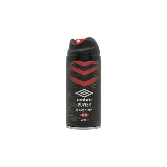 Umbro Power Deodorant Spray 150ml