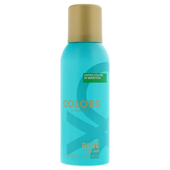 United Colors Of Benetton Benetton Colours De Benetton Blue For Her Deodorant Body Spray 150ml