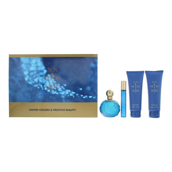 United Colors & Prestige Beauty Sun Moon Stars By United Colours & Prestige Beauty Eau De Toilette Gift Set 100ml