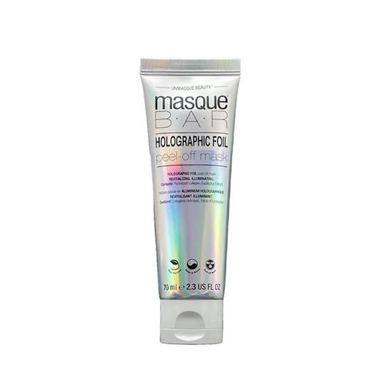 Unmasque Beauty Holographic Foil Peel-Off Mask 70ml