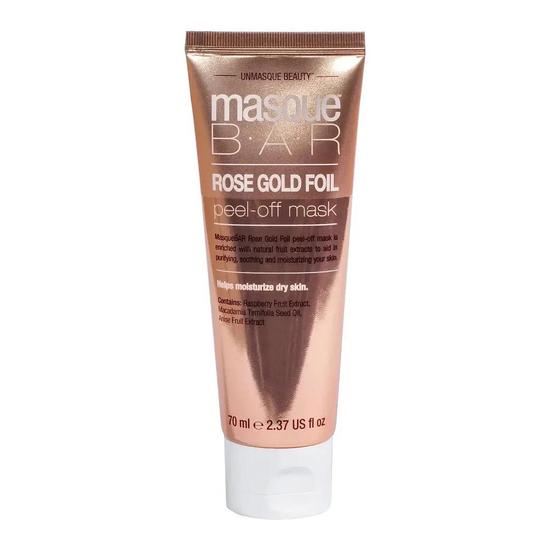 Unmasque Beauty Rose Gold Foil Peel-Off Mask 70ml