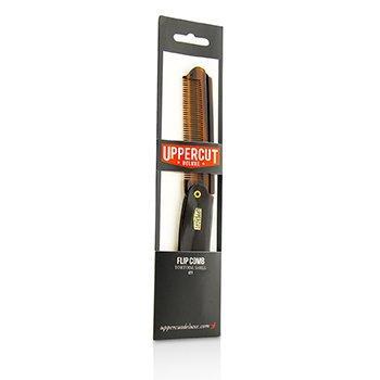 Uppercut Deluxe CT7 Flip Comb Tortoise Shell Brown