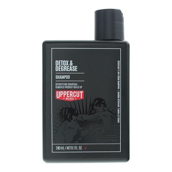 Uppercut Deluxe Detox & Degrease Shampoo 240ml