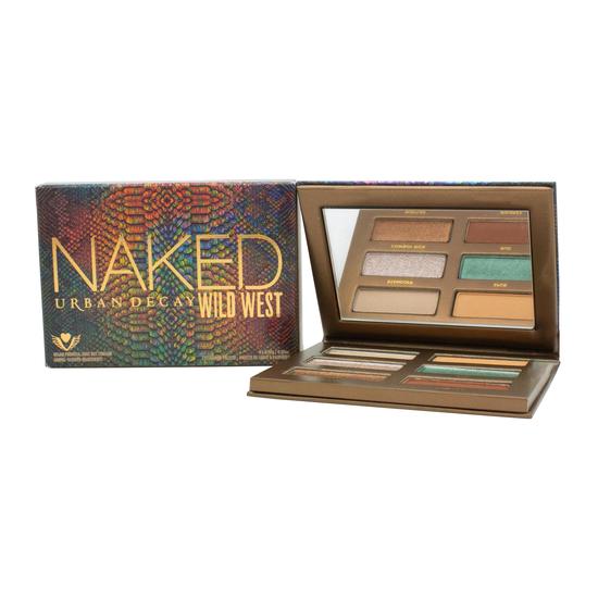 Urban Decay Naked Wild West Eyeshadow Palette 6g