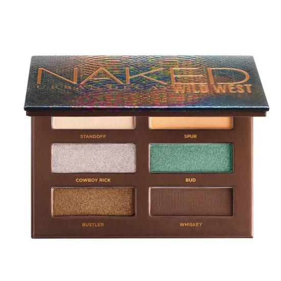 Urban Decay Naked Wild West Mini Eyeshadow Palette 9 x 1.1g