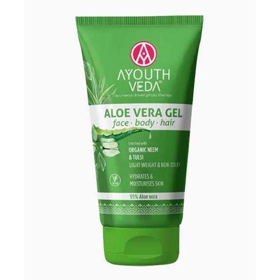 Urban Veda Ayouth Veda Aloevera Gel With Organic Neem & Tulsi 150 g