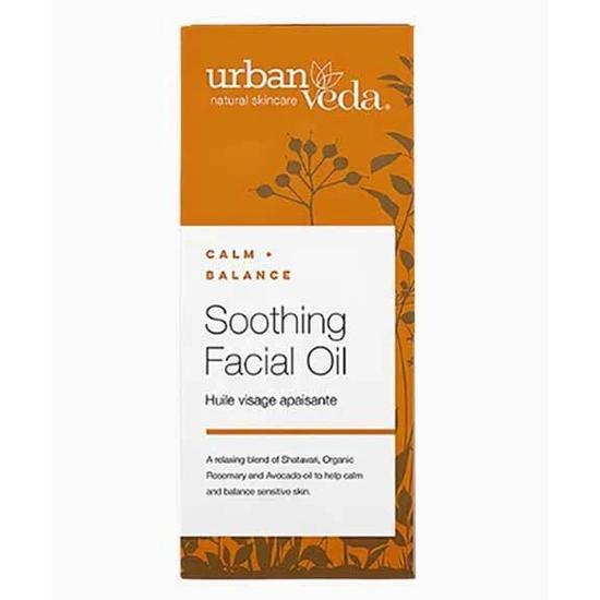 Urban Veda Calm Balance Soothing Facial Oil 30ml